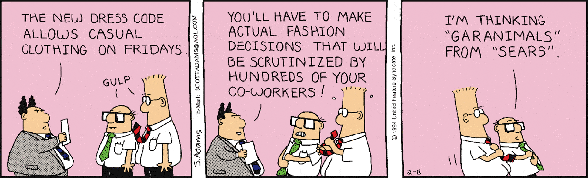 Dilbert Cartoon